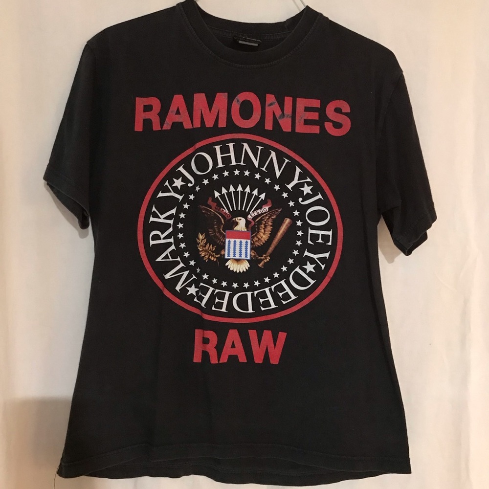 Vintage RAMONES T shirts size S